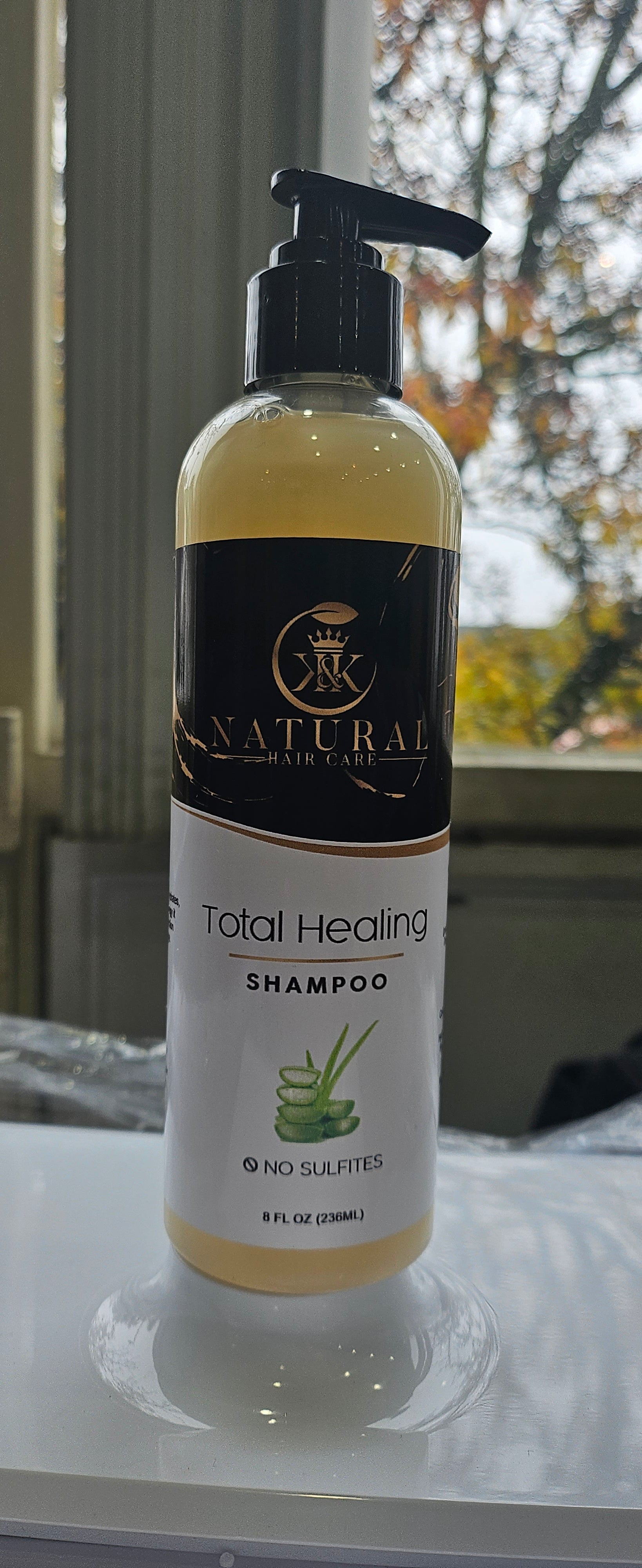 Total Healing Shampoo 8oz.