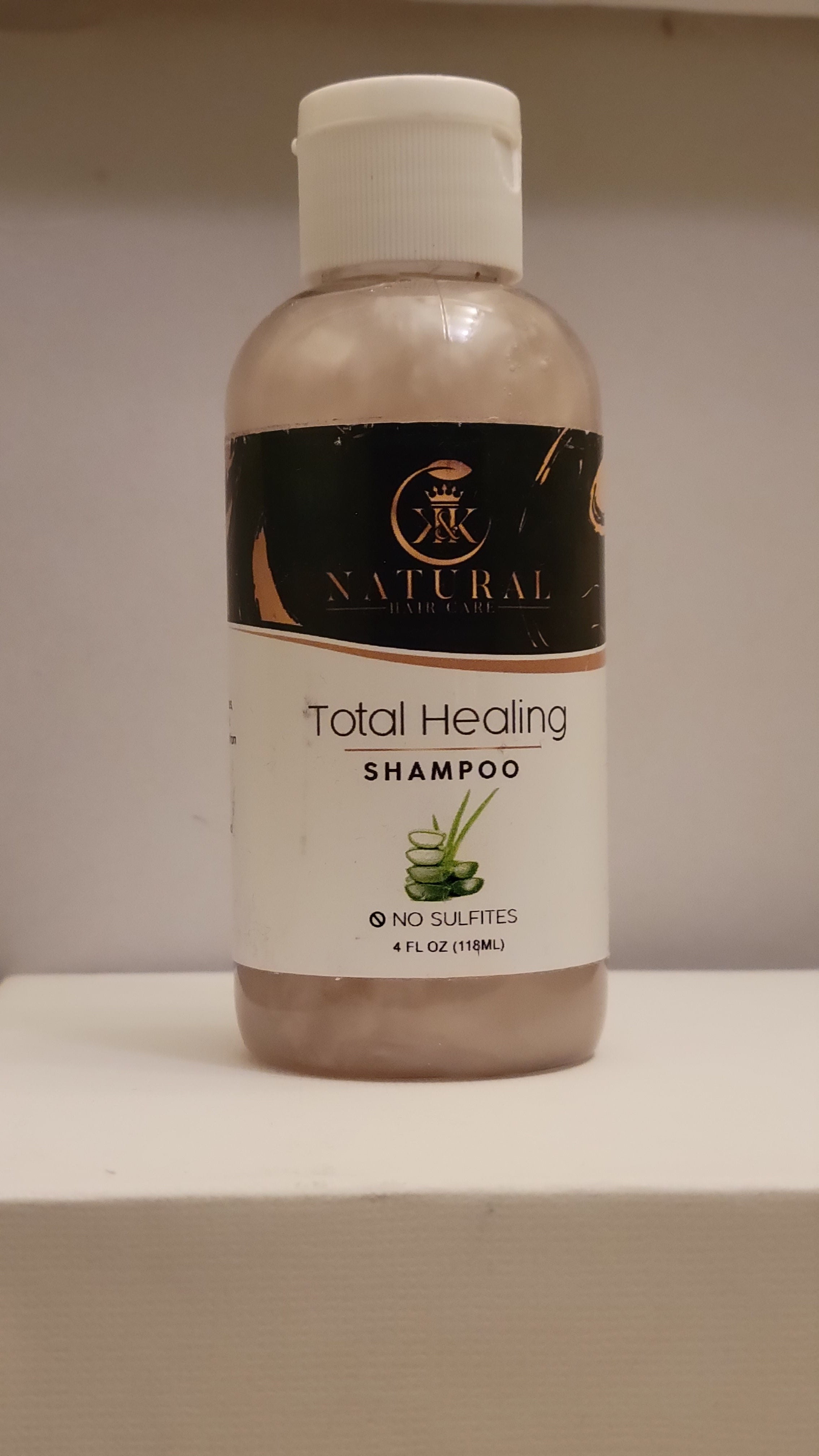 Total Healing Shampoo Only 4 oz.